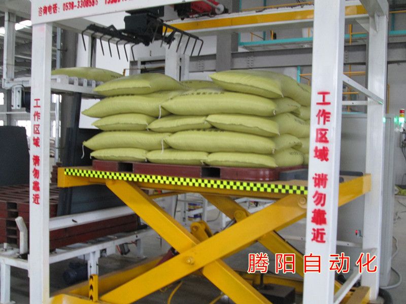 騰陽新型碼垛機