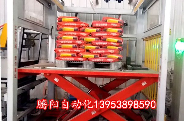 工廠普遍使用碼垛機是大勢所趨