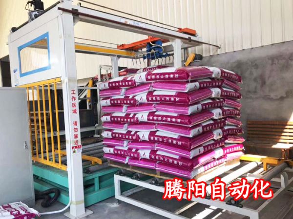 選擇騰陽高位碼垛機,選擇品質