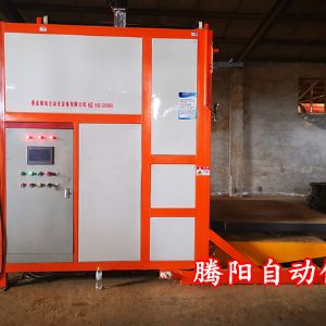 全自動(dòng)拆垛機(jī)視頻飼料托盤(pán)拆垛流水線