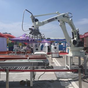 機器人碼垛機生產線性能特點