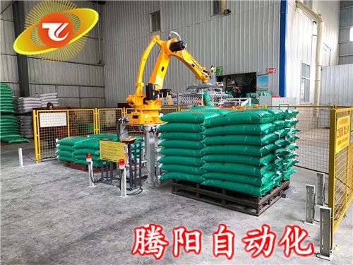 碼垛機器人如何為企業提升效益