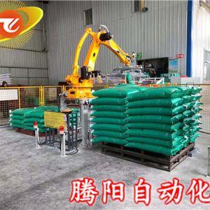 碼垛機器人如何為企業提升效益