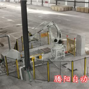 砂漿膩子粉全自動碼垛機改善企業碼垛效果