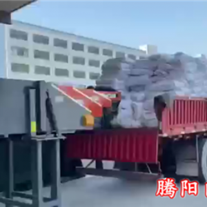 袋裝產品自動卸車碼垛機器人省人工效率高