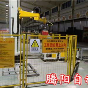 小型粉類立柱碼垛機從廠家保障產(chǎn)品質(zhì)量