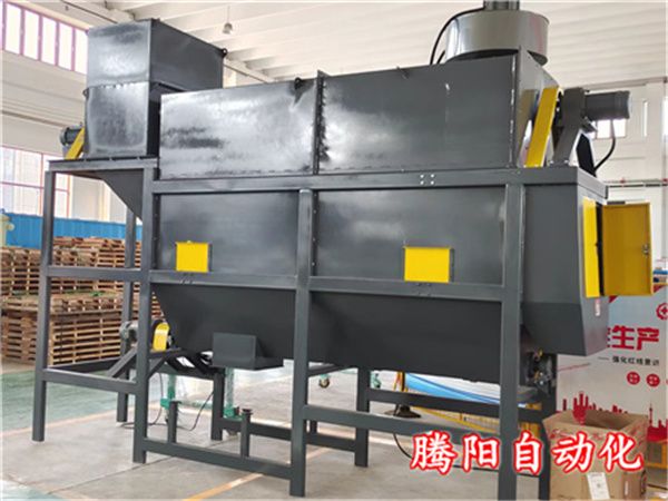 水泥滾筒式拆包機密閉拆包避免粉塵污染環境