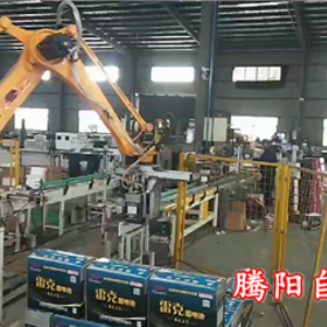 工業(yè)碼垛機(jī)器人直接代替普通工人搬運(yùn)碼垛作業(yè)的優(yōu)勢(shì)