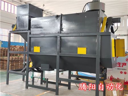 自動拆包投料系統解決各類顆粒自動拆包投料