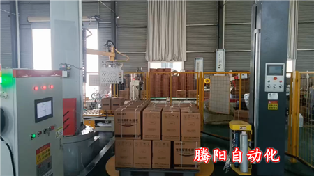 箱裝立柱碼垛機