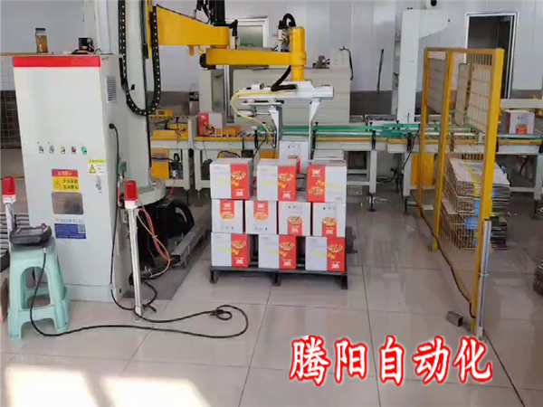 箱裝食品立柱碼垛機(jī)器人在生產(chǎn)線扮演著不可或缺的角色