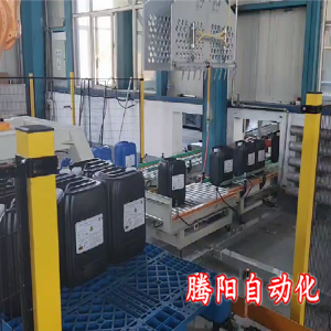 桶裝無憂碼垛有道桶裝碼垛機器人，您生產線守護者