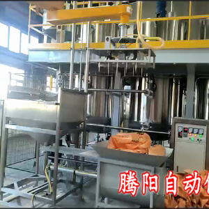 尿素立柱拆包機引領生產變革