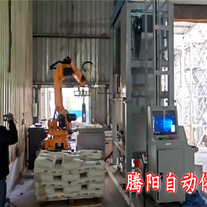粉類飼料添加劑拆包投料機器人革新畜牧業生產