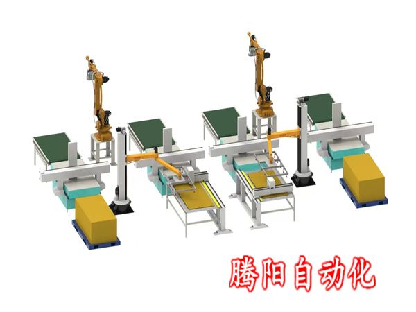 木工上下料機(jī)器人改變傳統(tǒng)上下料模式