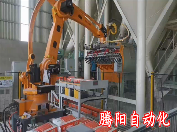 砂漿碼垛機(jī)器人