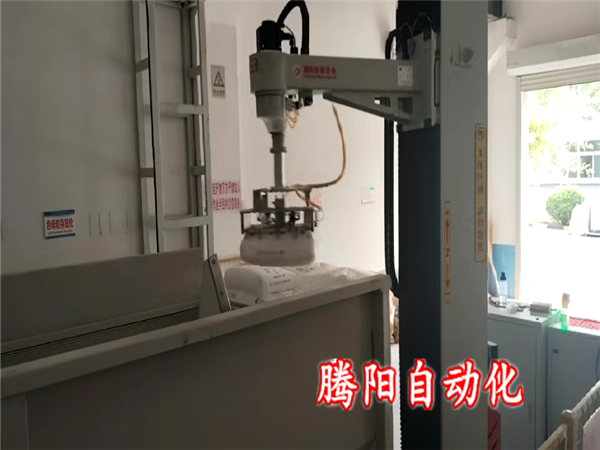 塑料顆粒立柱拆包機(jī)占地小投資低