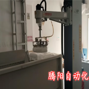 塑料顆粒立柱拆包機占地小投資低