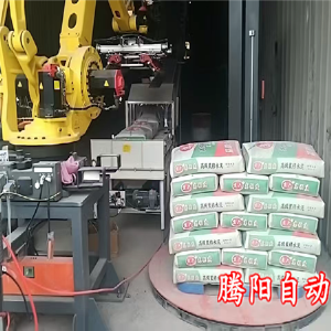 水泥碼垛機器人更適合重體力粉塵大的環境下工作