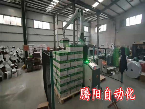 協作機器人碼垛機