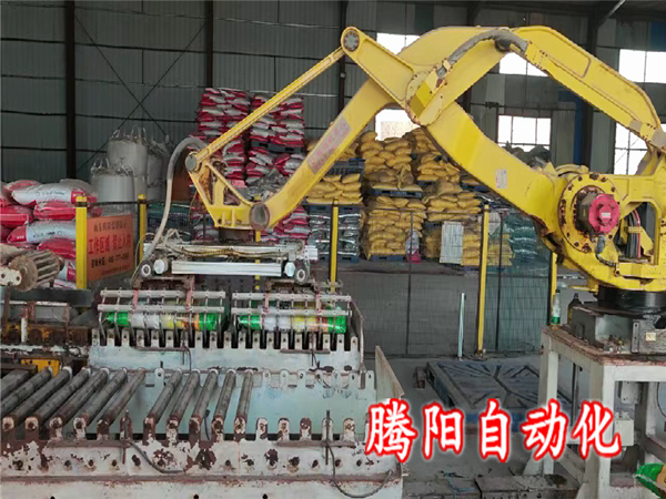 水泥碼垛機器人